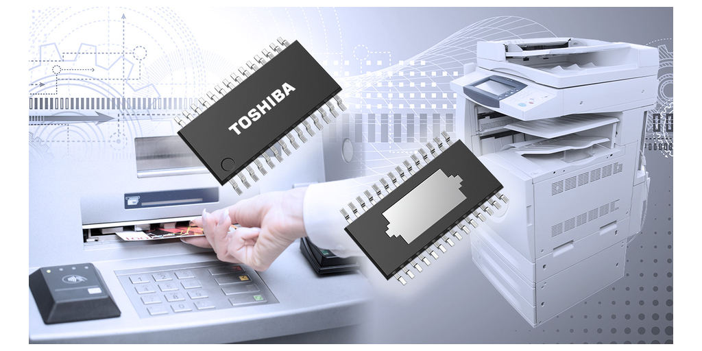 Toshiba Launches Motor Driver ICs with Small Package and Reduced
