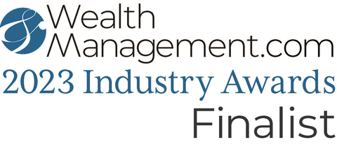 Now in its ninth year, the Wealthies honor the best companies, people, and organizations that support financial advisor success. Hearsay was named a finalist in the Technology Providers: Compliance category. (Graphic: Business Wire)