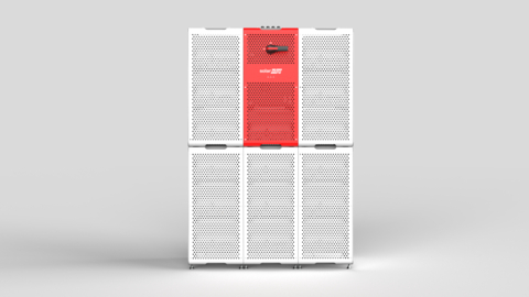 SolarEdge's DC-coupled battery for commercial solar installations  (Photo: SolarEdge)