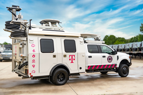 T-Mobile SatCOLT (Photo: Business Wire)