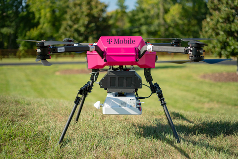 T-Mobile Drone (Photo: Business Wire)