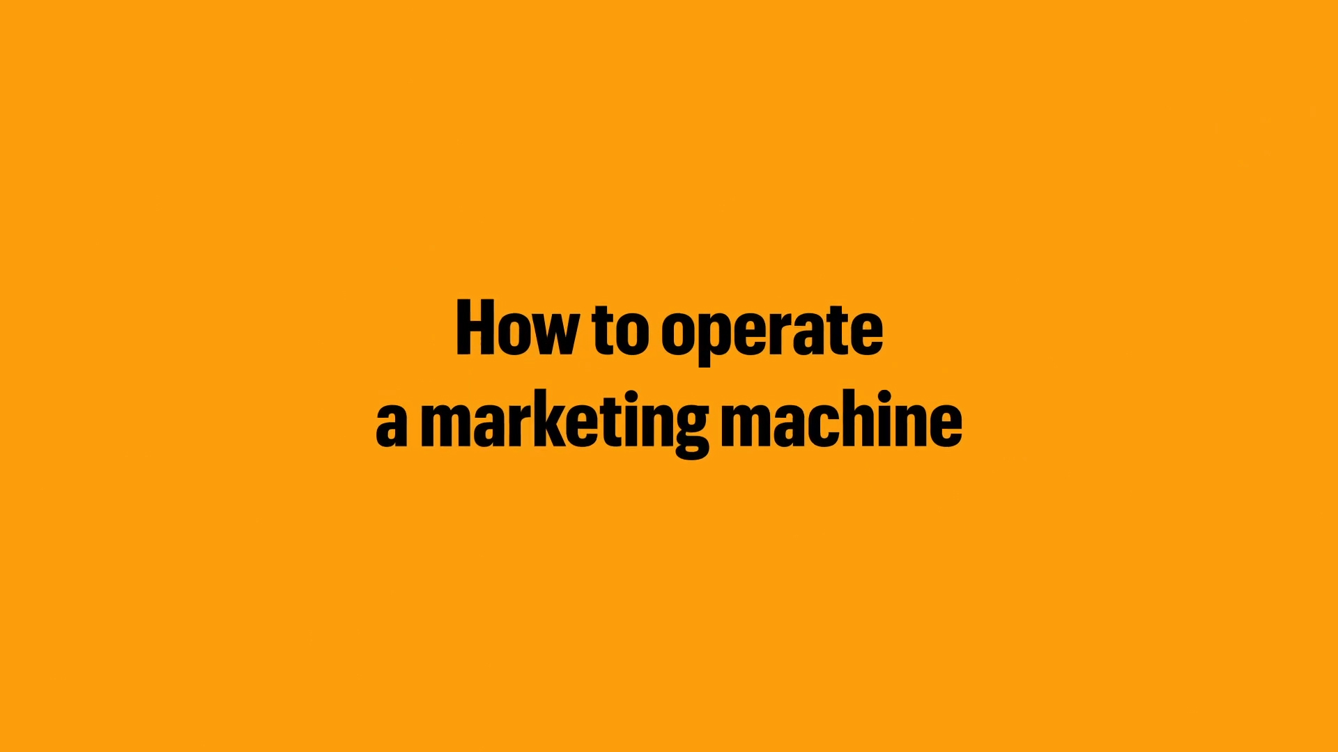 Quad ensures your marketing machine runs as frictionless as possible.
