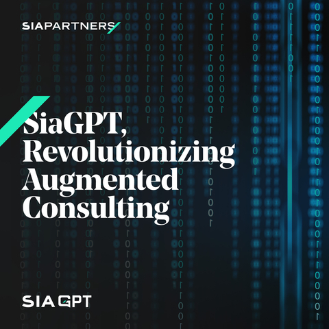 original SiaGPT, Revolutionizing Augmented Consulting (Photo: Sia Partners)