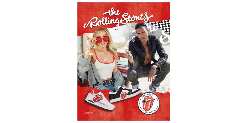 Skechers x The Rolling Stones Shoe Collab: Shop the Collection Now –  Billboard