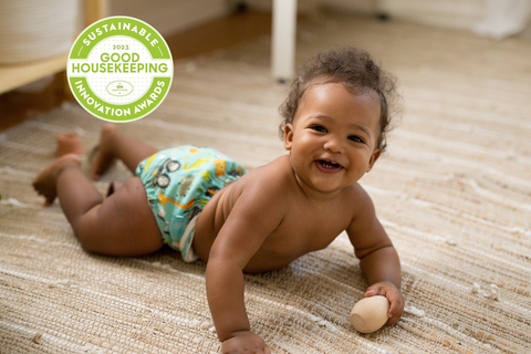 Known for being gentle on baby’s skin and the planet, Charlie Banana recently won the prestigious 2023 Good Housekeeping Sustainable Innovation Award. (Photo: Business Wire)