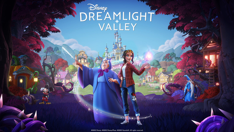 Disney Dreamlight Valley: The Remembering Update is available to play on Nintendo Switch now. (Graphic: Business Wire)
