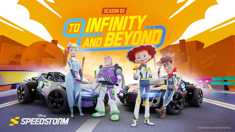 Disney Speedstorm’s Toy Story-inspired Season 2 is available now. (Graphic: Business Wire)