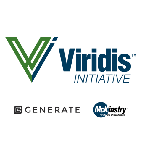 Generate and McKinstry have entered a formal partnership to launch Viridis Initiative, a joint venture delivering turnkey energy-as-a-service (EaaS) solutions to municipalities, universities, schools and hospitals. (Graphic: Business Wire)