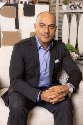 At Home’s Chief Information Officer and Head of Strategy Sumit Anand. (Photo: Business Wire)