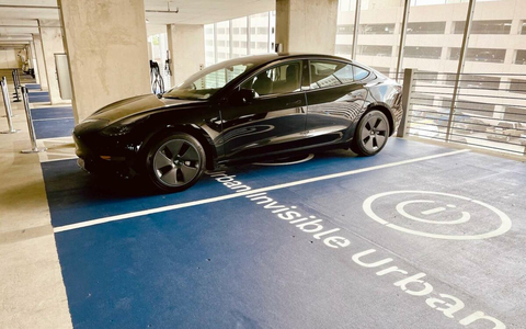 IUC partners with JLL to deploy and service EV chargers in large-scale banks to support better access to charging infrastructure. (Photo: Business Wire)