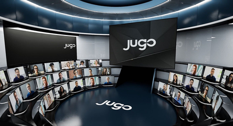 Jugo is an innovative experiential platform reimagining how people connect in the digital world. (Photo: Business Wire)