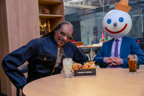 In celebration of the 10 year anniversary of the original Munchie Meal, Jack in the Box is Dropping Snoop’s Munchie Meal like it’s hot. (Photo: Business Wire)