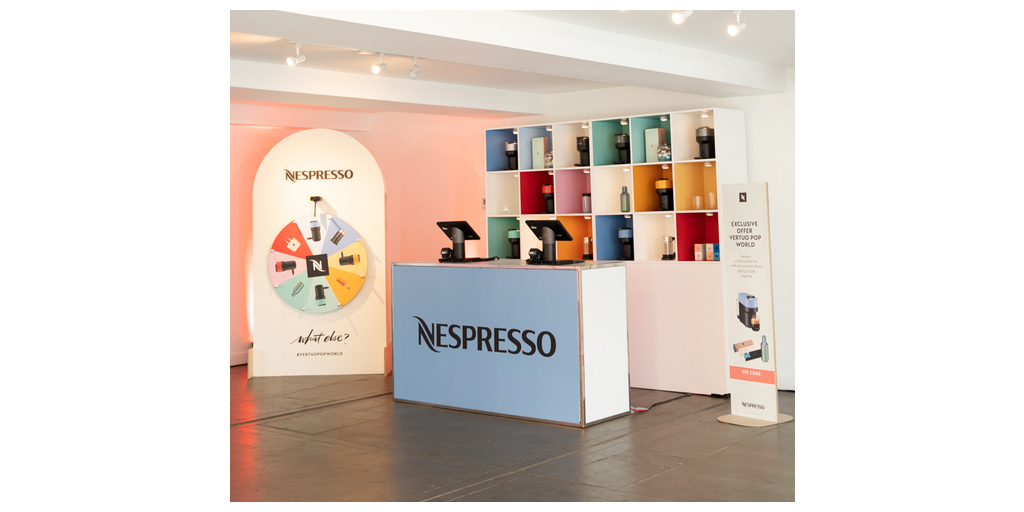 Nespresso Vertuo Pop - CharityStars