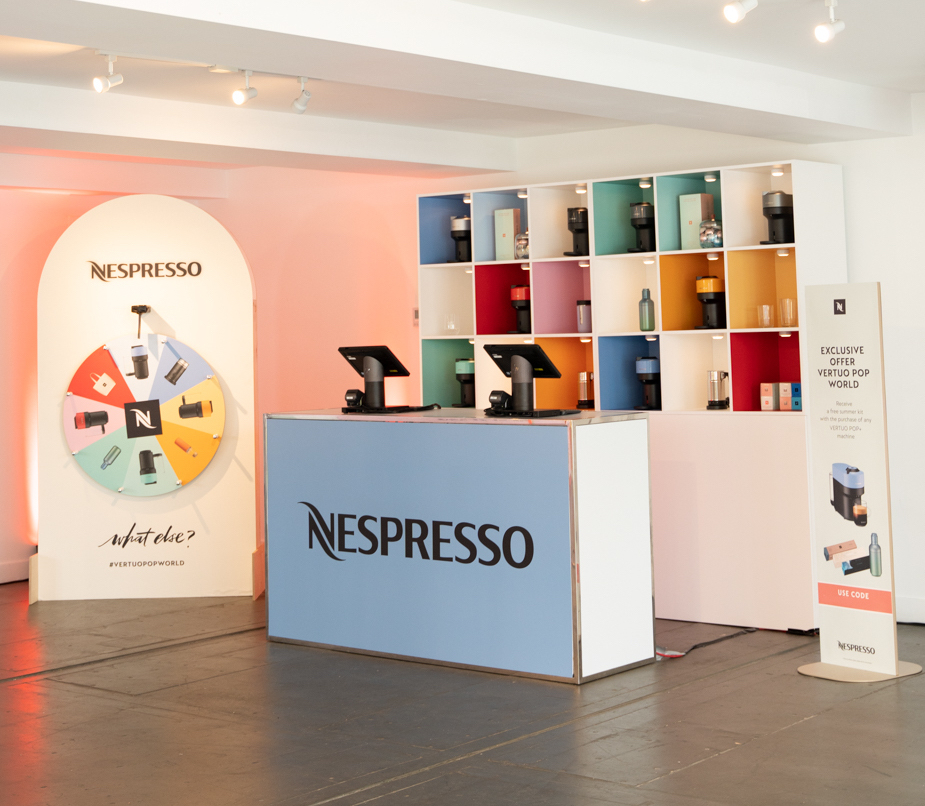 Nespresso Launches “Vertuo Pop World” in Toronto