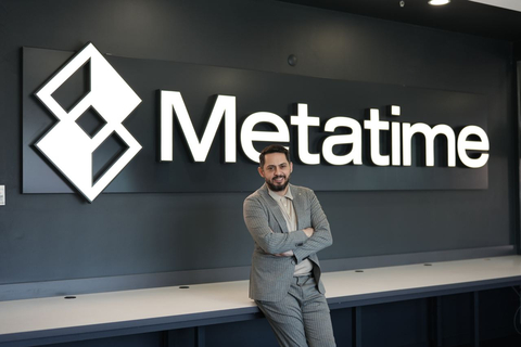 original Metatime has successfully secured a total investment of $25 million to date for its blockchain ecosystem (Photo: Business Wire)