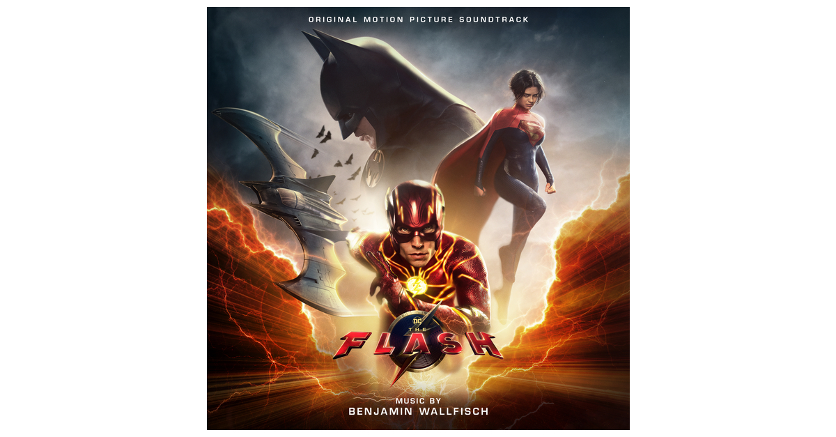 The Flash Movie 2023 Soundtrack DC 