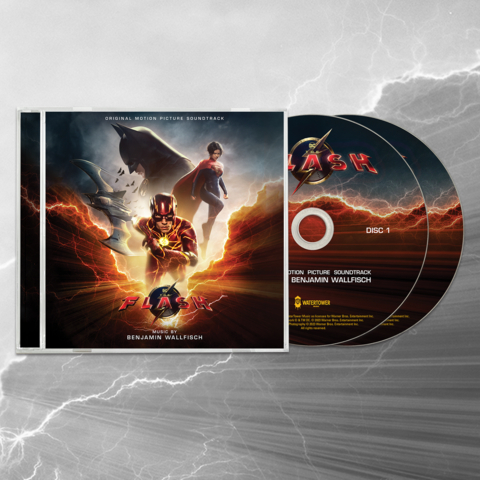 THE FLASH Original Motion Picture Soundtrack, Double CD (Graphic: Business Wire)