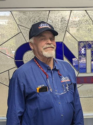 original David Cash is Service Sales Representative for Cintas based out of the company's Lawrenceville, Ga., Rental location. He is the second of three generations of Cash family members to work for the company - including his father and his son. David recently celebrated his 50th anniversary with the company. (Photo: Business Wire)