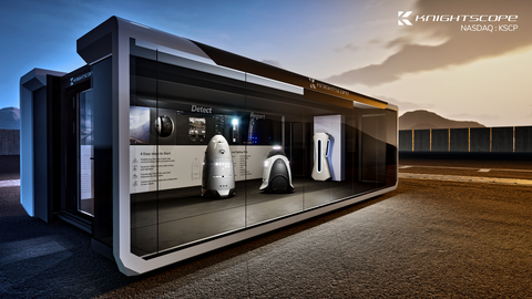 The Robot Roadshow is Coming to The Outlet Shoppes at El Paso (Photo: Knightscope)