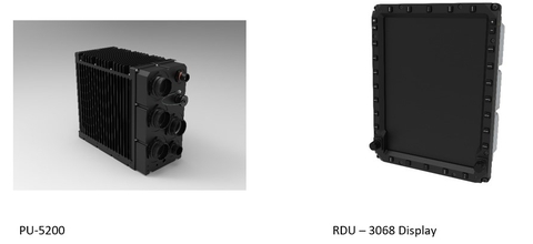 thumbnail PU-5200 Avionics Display Computer and RDU-3068 Display (Photo: Business Wire)