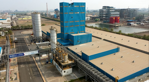 original Lubrizol's Dahej, India facility (Photo: Business Wire)