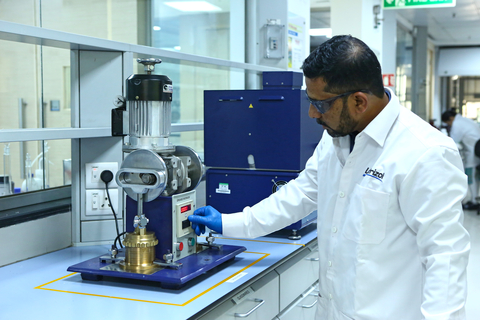 thumbnail Lubrizol's Navi Mumbai grease lab (Photo: Business Wire)