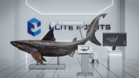 original Thanks to its leading reach of up to 1900mm, the EC64-19 cobot arm ensures that no part is too big to be inspected flawlessly. (Photo: Business Wire)