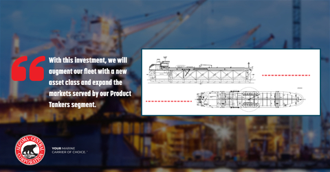 original Algoma Central Corporation fuels domestic product tanker business with $127-million newbuild investment in partnership with Irving Oil (Photo: Business Wire)