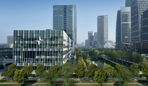 Polestar's China headquarters in Shanghai. Polestar's global headquarters are located in Gothenburg. (Photo: Business Wire)