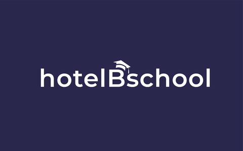 hotelBschool.com Logo