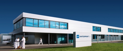 Der internationale Hauptsitz der Unitedprint.com SE (Photo: Business Wire)