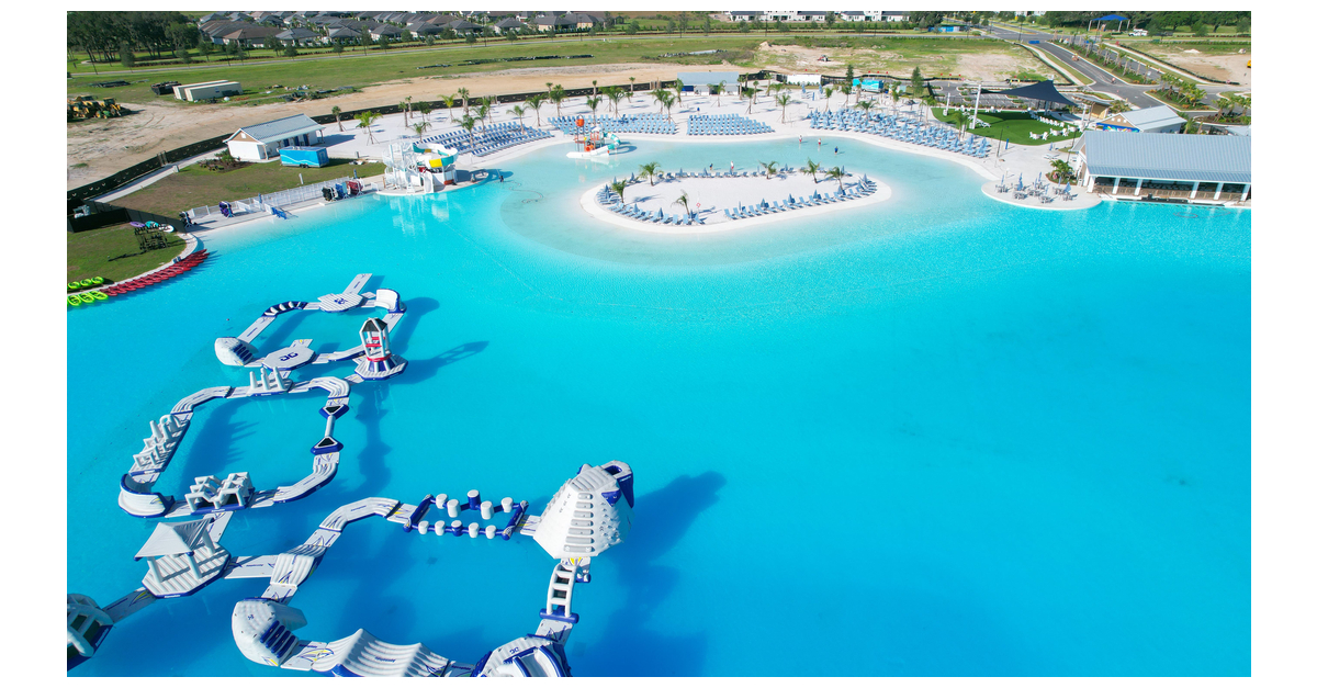 Largest Human Made Lagoon In The Country Now Open At Mirada In Pasco