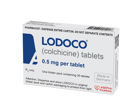 LODOCO can reduce the risk of cardiac events in patients with established cardiovascular diseases by 31% on top of standard of care, will be available for prescription in the second half of 2023. (Photo: Business Wire)