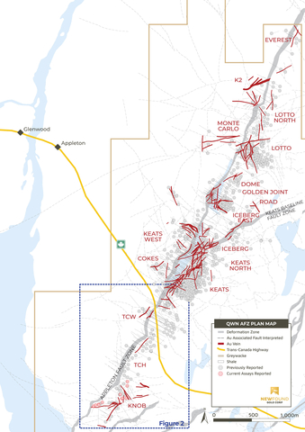 thumbnail Figure 4. Knob – Everest plan view map (Graphic: Business Wire)