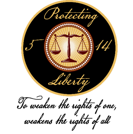 5-14 Protecting Liberty Logo