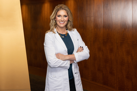 original Dr. Lucy Gildea, Chief Innovation Officer, Product & Science at Mary Kay and her team recently revealed new findings on extracts that can reduce the appearance of facial expression lines. (Photo: Mary Kay Inc.)