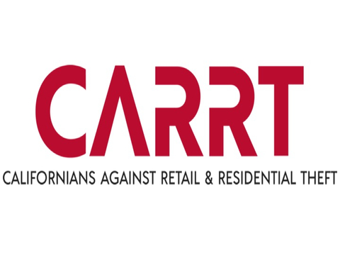 Californians Against Retail and Residential Theft Logo