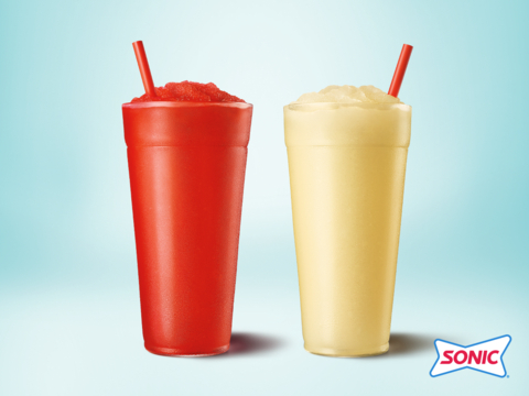 SONIC® Drive-In introduces new Aloha Slushes. (Photo: Business Wire)