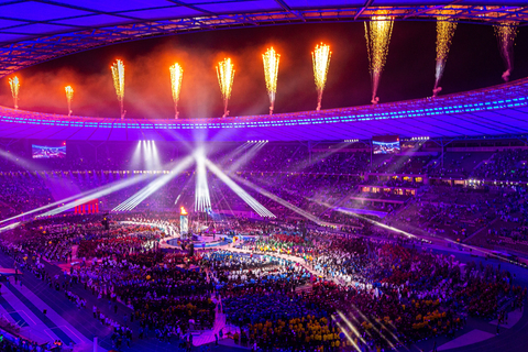 Special Olympics/Dillon Vibes – Opening Ceremony of the Special Olympics World Games 2023 in Berlin. (Photo: Business Wire)
