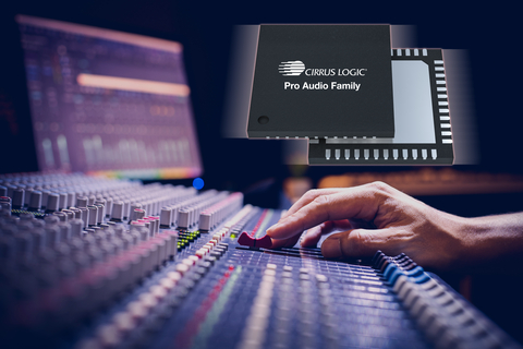 Cirrus Logic's new Pro Audio Family of converters enables easy integration and customization for designers of products such as digital mixers, USB audio interfaces, home audio and audio video receivers, musical instruments such as synthesizers, DJ mixers and amplifiers, video recording and automotive applications. (Photo: Business Wire)