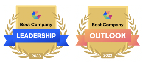 original Viz.ai Wins Comparably Awards for Best Place to Work for Second Year (Graphic: Business Wire)