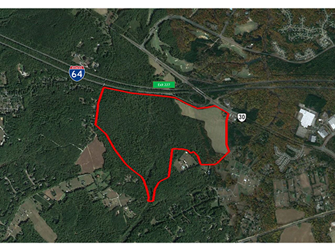 Lovett Industrial closed on 328 acres of land in James City County, Virginia with plans to develop an approximate 2.2 million square foot business park.