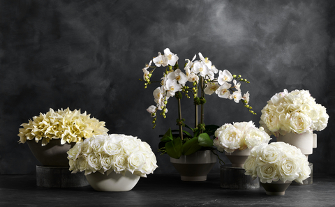 Jeff Leatham Launches New Collection of Real Touch Floral Arrangements with Williams Sonoma (Photo: Williams Sonoma)