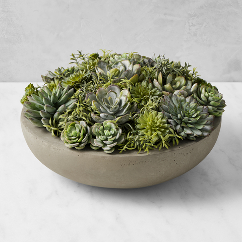 Jeff Leatham Launches New Collection of Real Touch Floral Arrangements and Succulents with Williams Sonoma (Photo: Williams Sonoma)