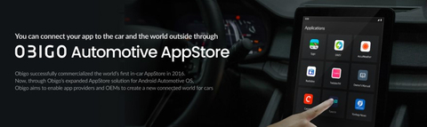 OBIGO’s automotive AppStore for AAOS (Graphic: OBIGO)