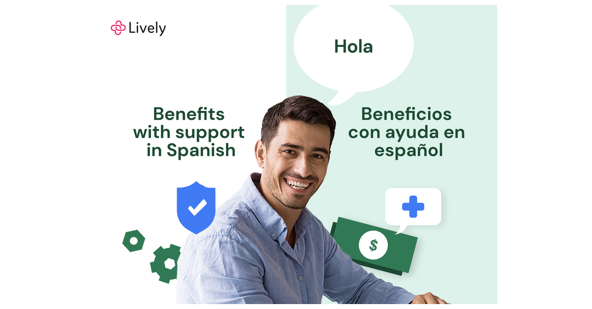 Lively makes its toprated support and education available in Spanish
