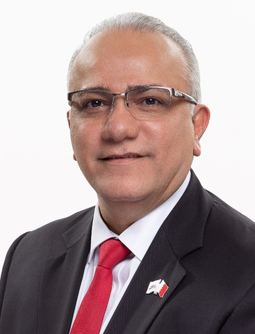 Mr. Ali Al Baqali, Chief Executive Officer of Aluminium Bahrain B.S.C. (Alba) (Photo: Business Wire)