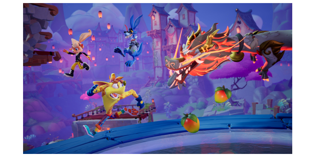 Crash Bandicoot está de volta em novo jogo de competição por equipes,  quatro contra quatro, Crash Team Rumble™