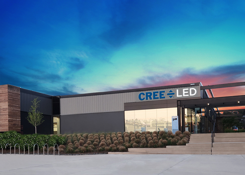 original Cree LED moved into new headquarters at the Park Point campus in Research Triangle Park, NC. The new location provides an environment for collaboration and innovation focused on research and development for cutting-edge LED products. (Photo: Business Wire)