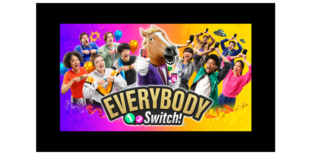 Every Day's a Party When Everybody 1-2-Switch! Arrives for Nintendo Switch  on June 30